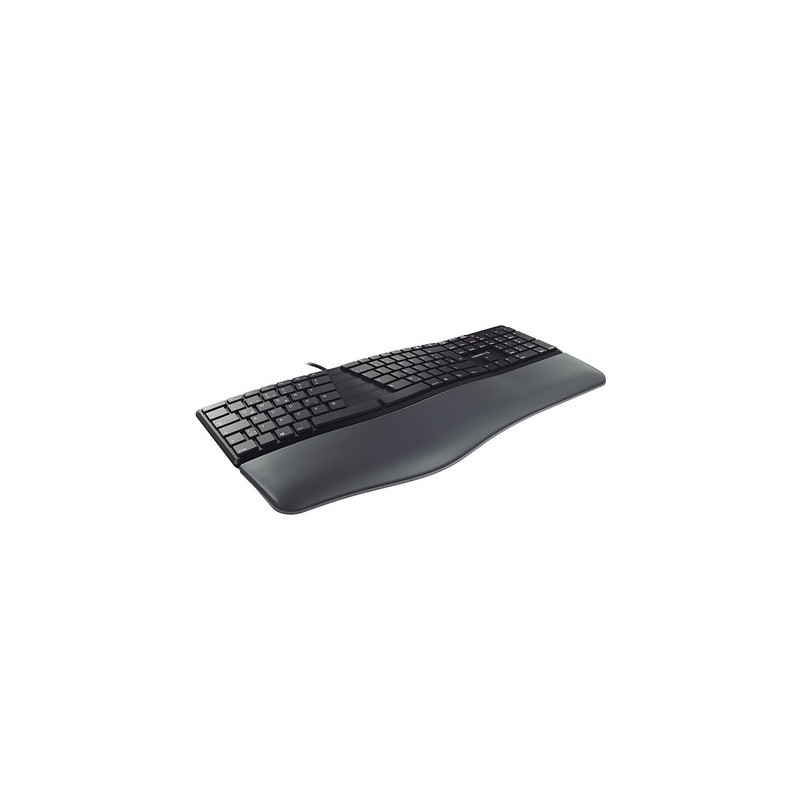 Tipkovnica USB Tipkovnica Cherry KC 4500 ERGO, črna