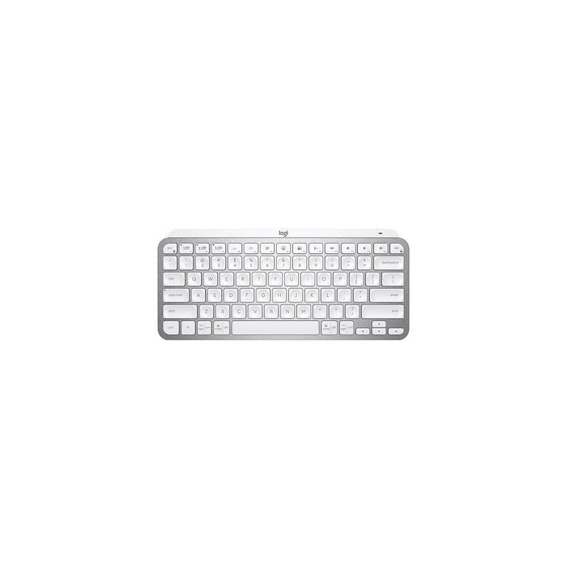 Tipkovnica Logitech MX Keys Mini, bela