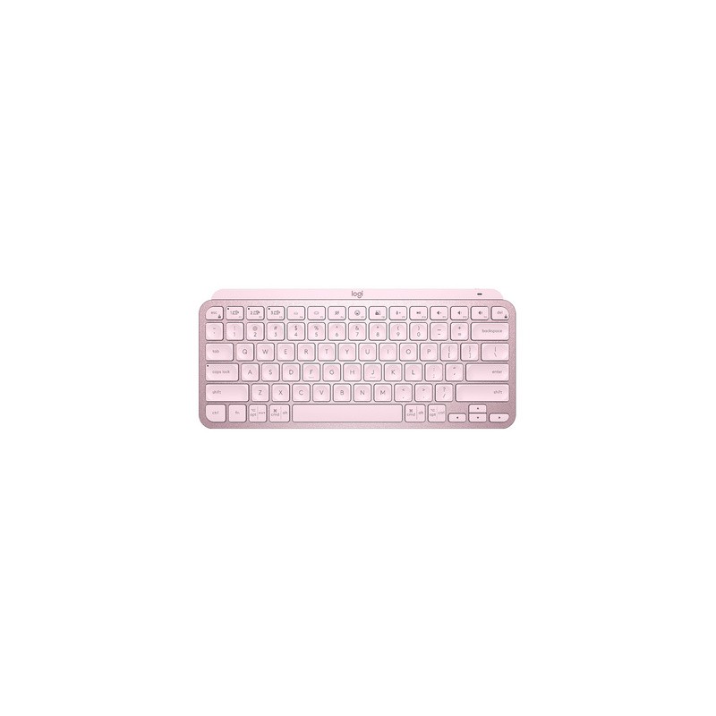 Tipkovnica Logitech MX Keys Mini, roza