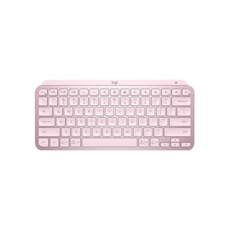 Tipkovnica Logitech MX Keys Mini, roza
