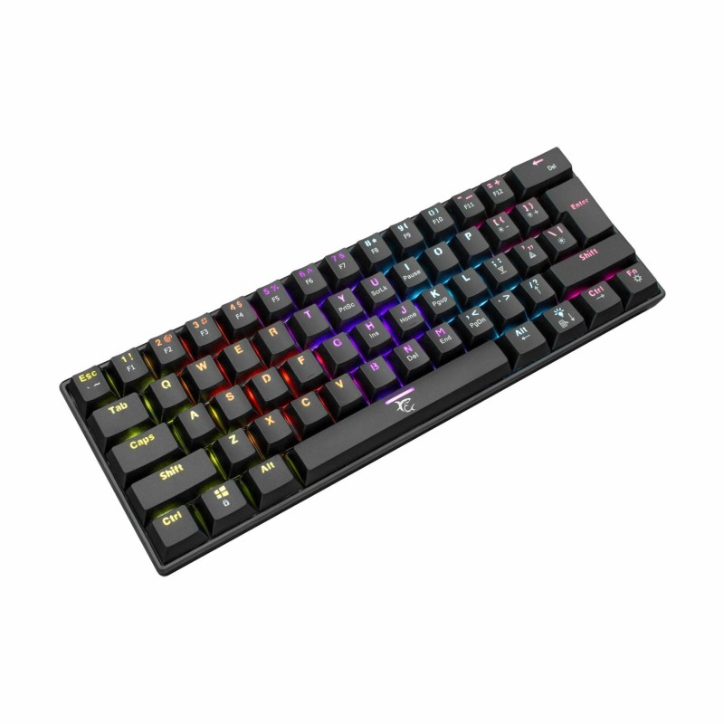 Tipkovnica WHITE SHARK GK-2022 SHINOBI-B črna rdeča stikala
