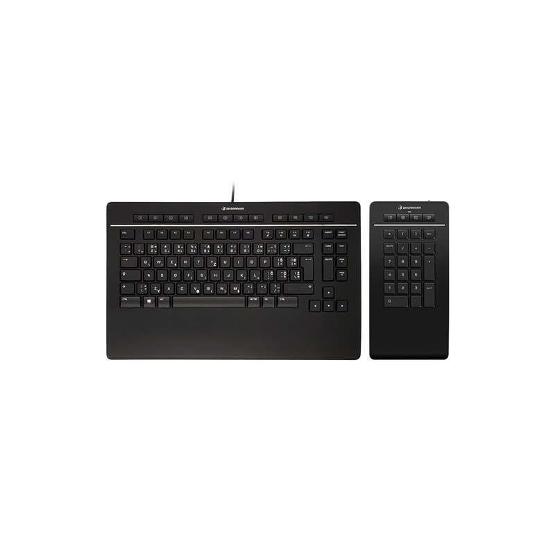 Tipkovnica 3Dconnexion Keyboard Pro with Numpad, USB, SLO g.