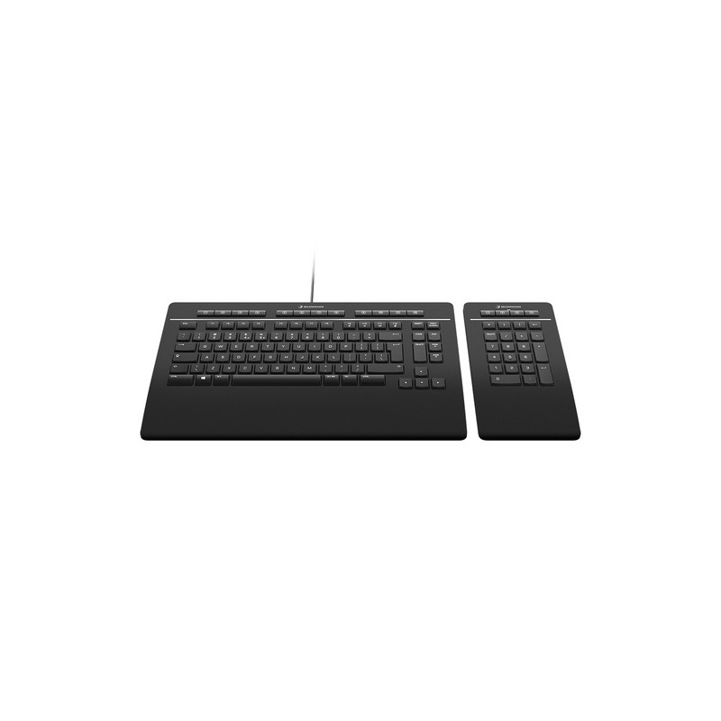 Tipkovnica 3Dconnexion Keyboard Pro with Numpad, USB, SLO g.