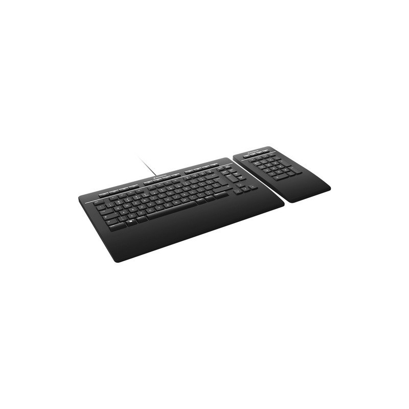 Tipkovnica 3Dconnexion Keyboard Pro with Numpad, USB, SLO g.