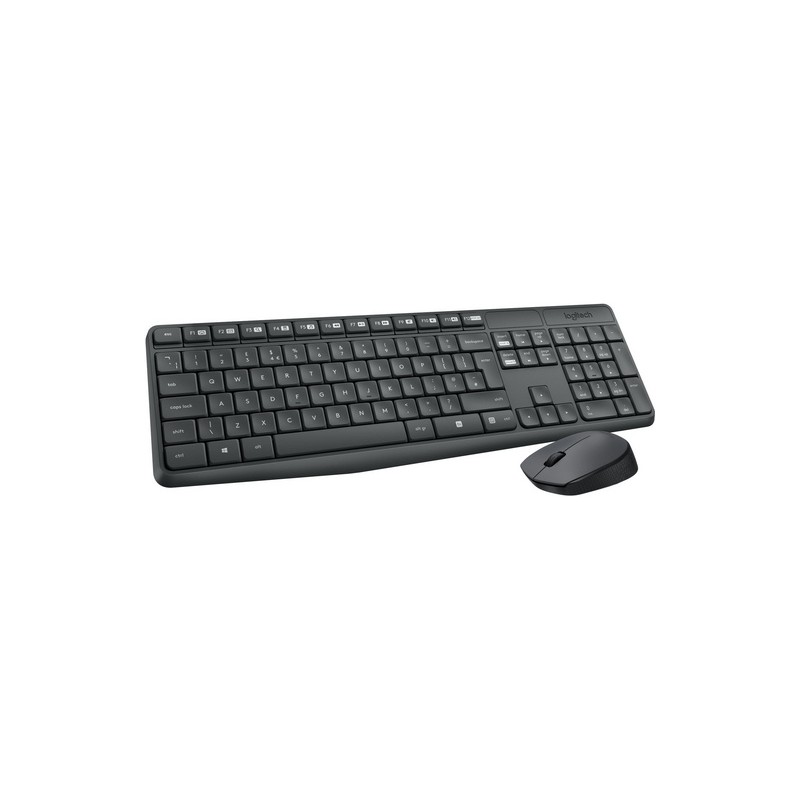 Tipkovnica in miška Logitech Wireless Combo MK235, ameriška lokalizacija