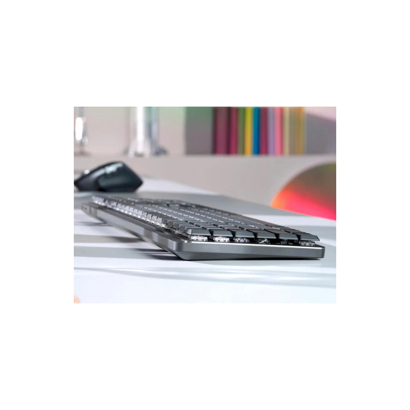 Tipkovnica Logitech MX Mechanical Wireless Illuminated Performance