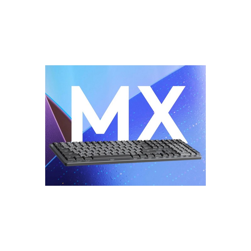 Tipkovnica Logitech MX Mechanical Wireless Illuminated Performance