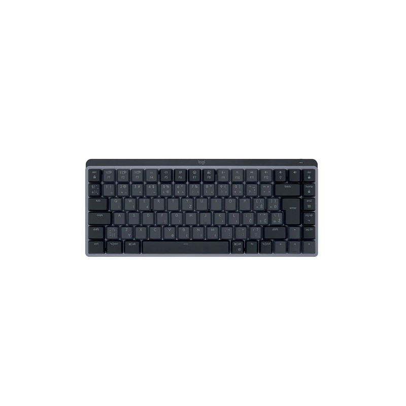 Tipkovnica brezžična Logitech MX Mechanical MINI Minimalist Illuminated