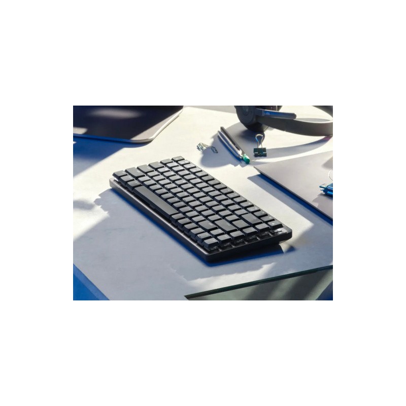 Tipkovnica brezžična Logitech MX Mechanical MINI Minimalist Illuminated