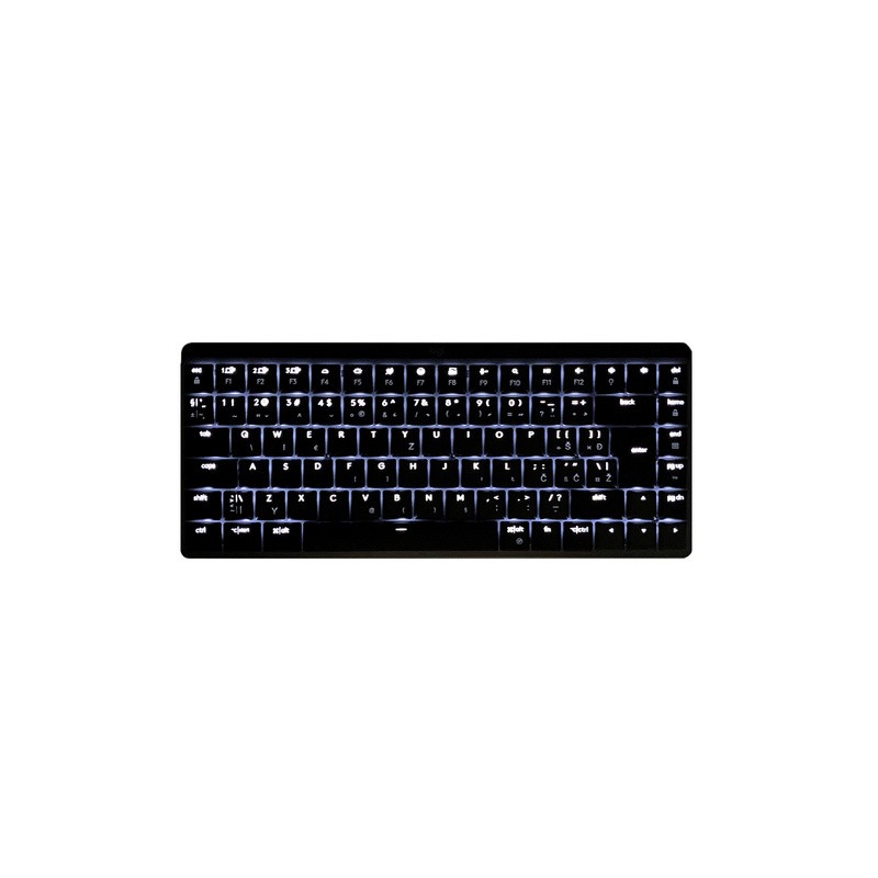 Tipkovnica brezžična Logitech MX Mechanical MINI Minimalist Illuminated