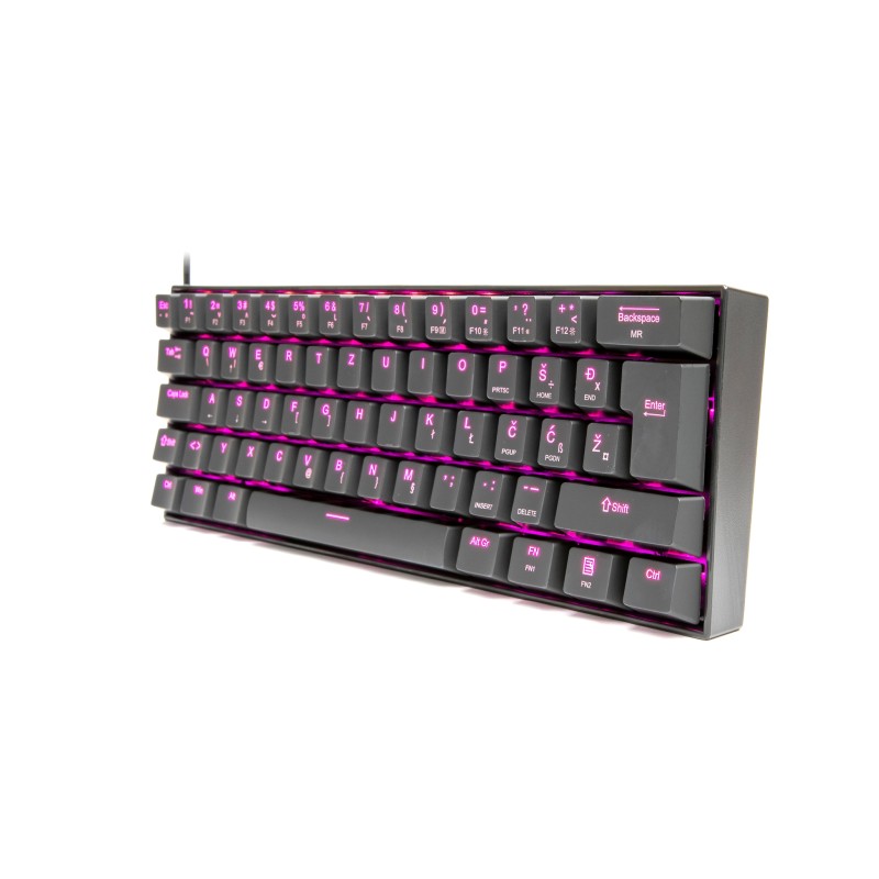Tipkovnica REDRAGON DRAGONBORN K630, SLO g.