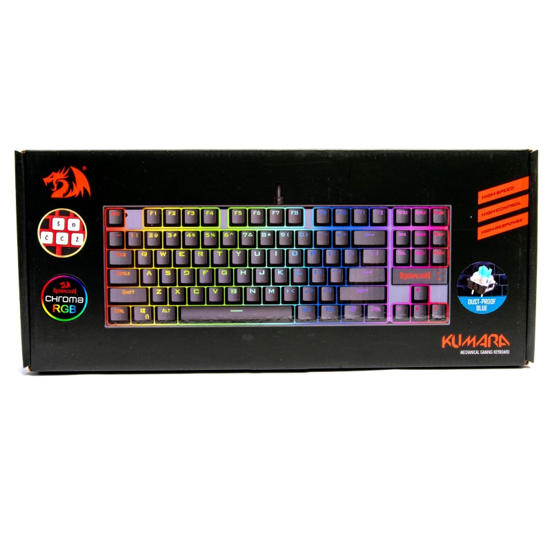 Tipkovnica REDRAGON KUMARA K552RGB-1 RGB