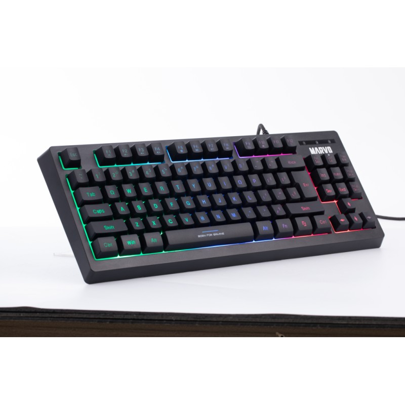 Tipkovnica MARVO K607 RGB