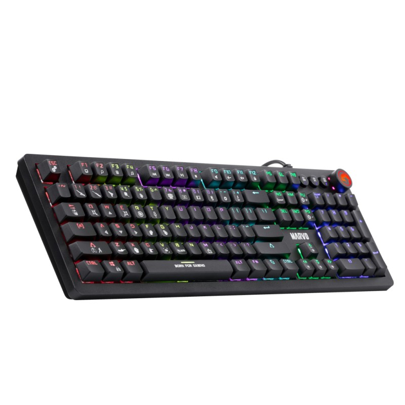 Tipkovnica MARVO KG917 RGB