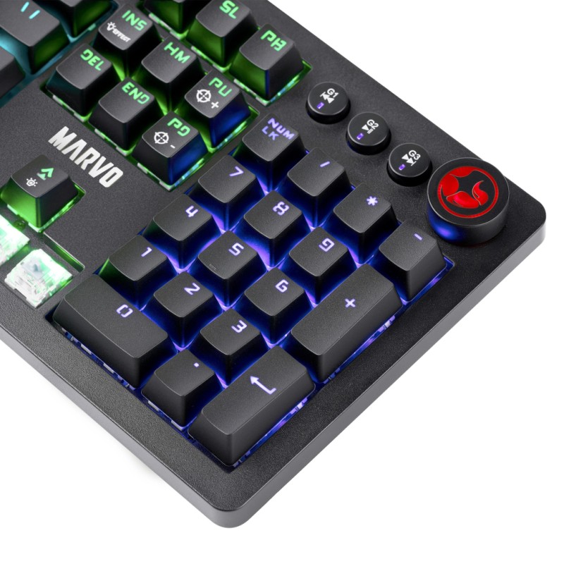 Tipkovnica MARVO KG917 RGB