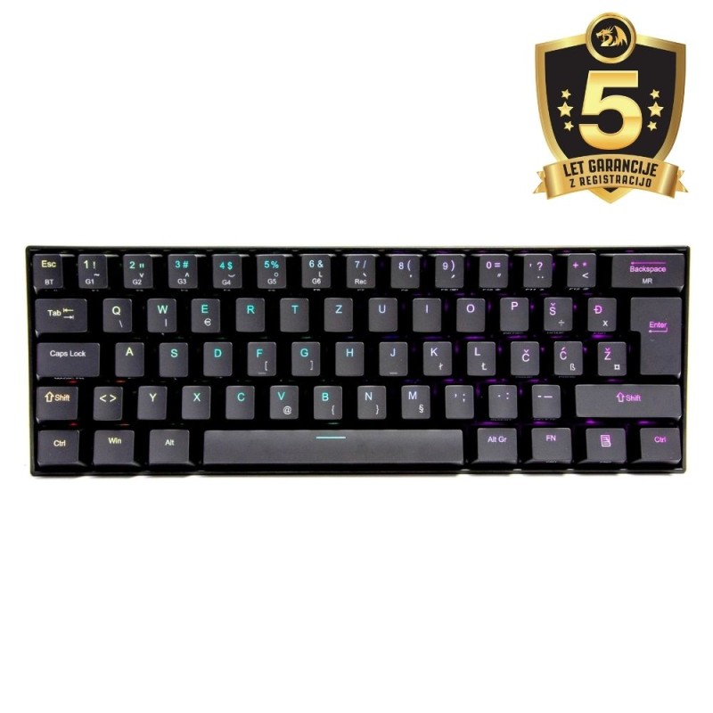 Tipkovnica REDRAGON DRACONIC K530 RGB MECHANICAL