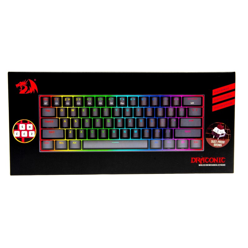 Tipkovnica REDRAGON DRACONIC K530 RGB MECHANICAL