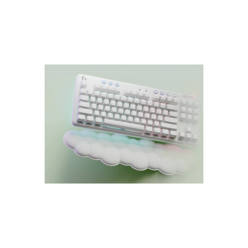 Tipkovnica Logitech G715 TKL Wireless, Tactile, RGB, bela