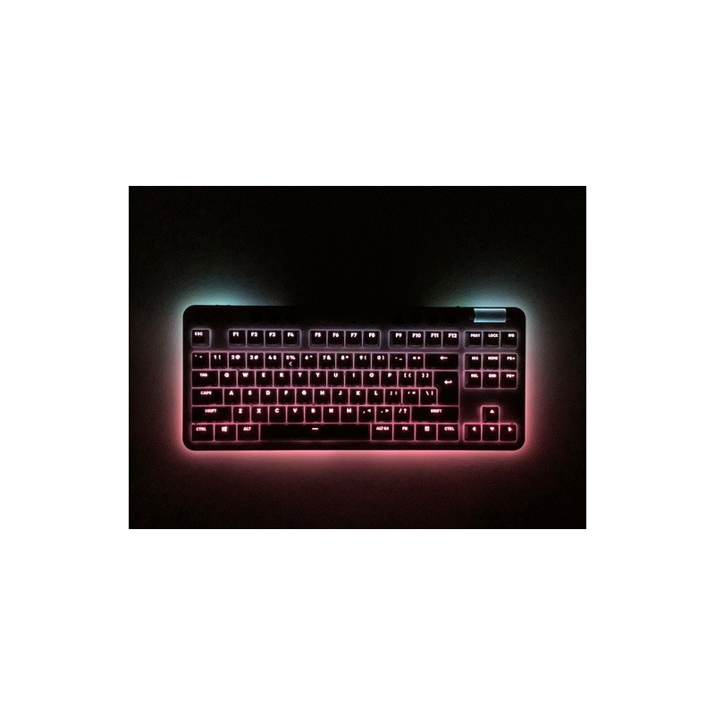 Tipkovnica Logitech G715 TKL Wireless, Tactile, RGB, bela