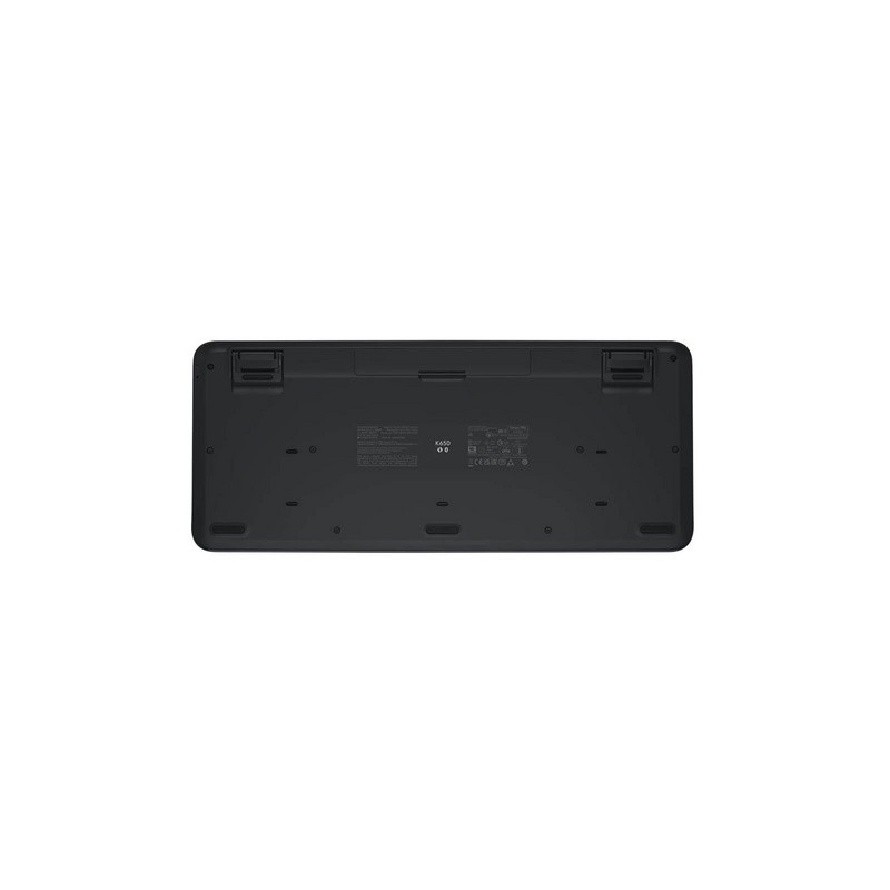 Tipkovnica Logitech K650 Signature, Wireless, grafitna