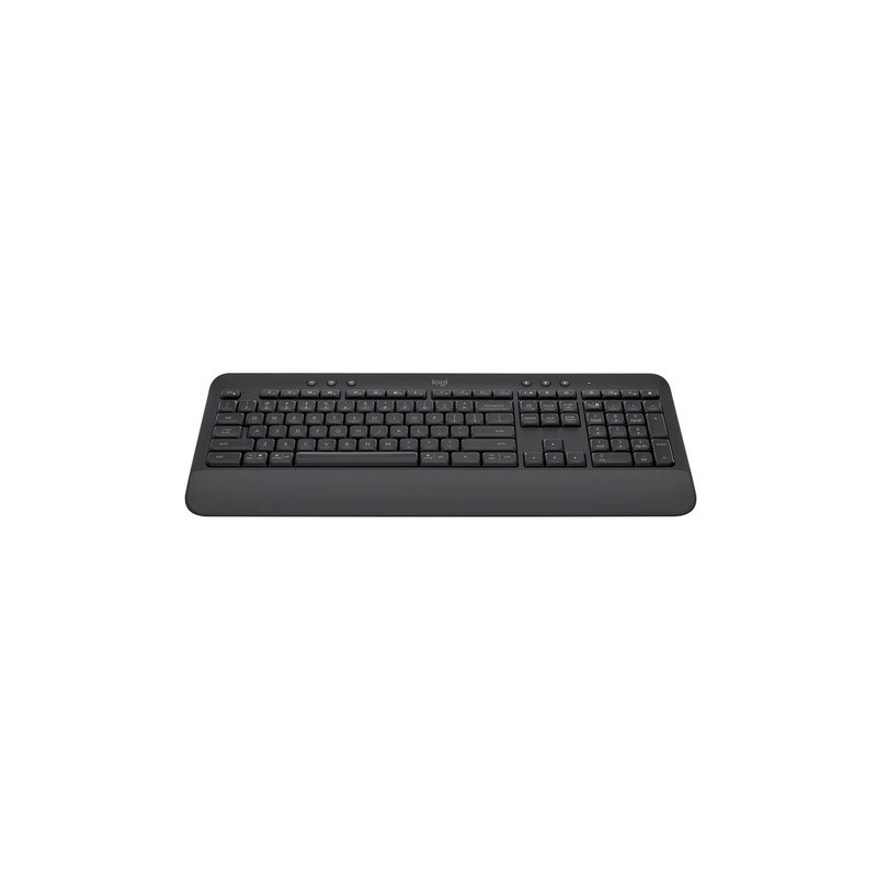 Tipkovnica Logitech K650 Signature, Wireless, grafitna