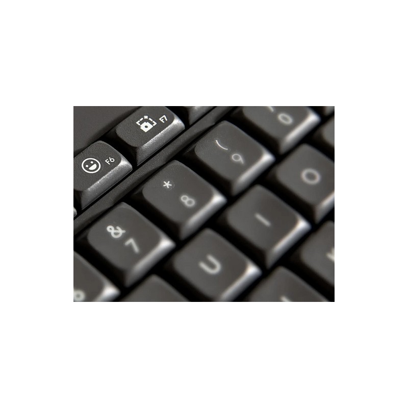 Tipkovnica Logitech K650 Signature, Wireless, grafitna