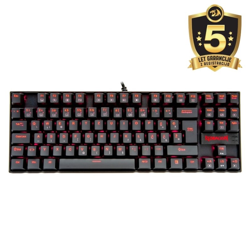 Tipkovnica REDRAGON KUMARA 2 K552-2 MECHANICAL