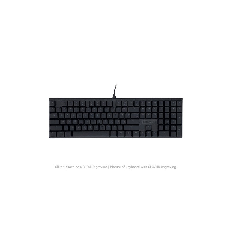Tipkovnica Cherry MX 10.0, RGB