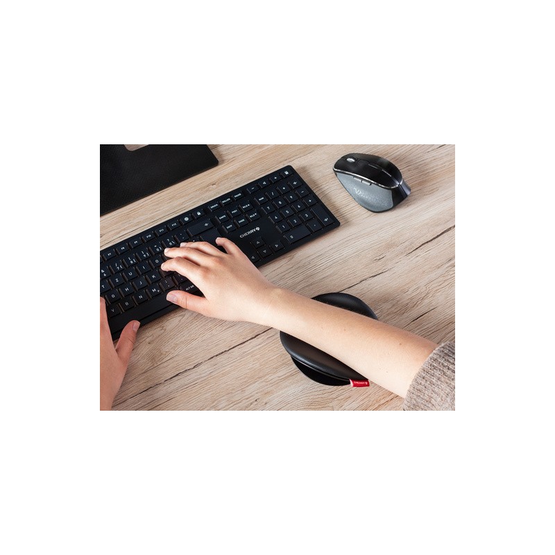 Tipkovnica Ergonomska opora Cherry Slidepad Ergo,
