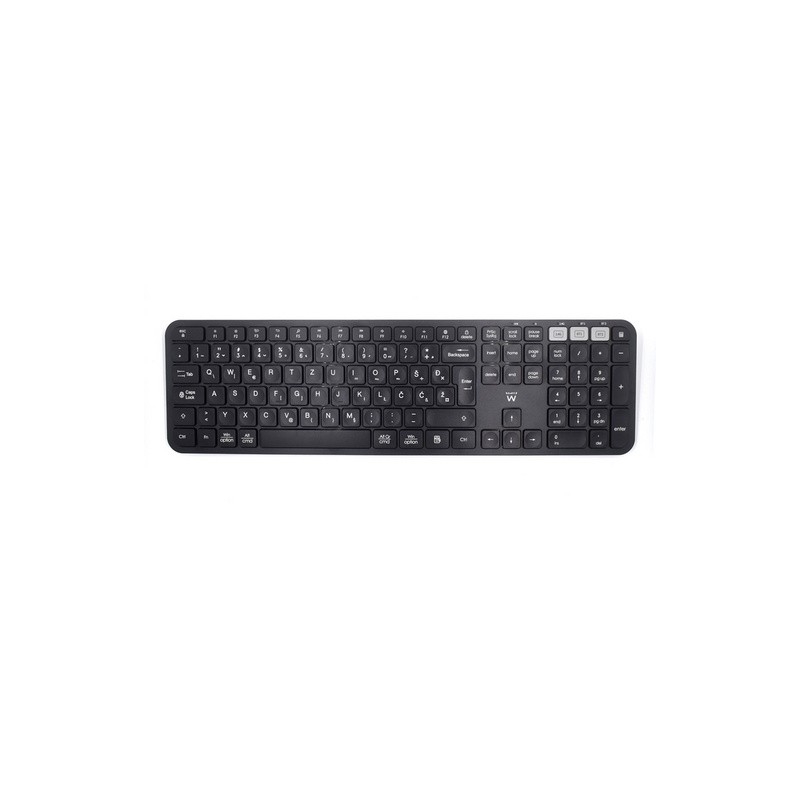 Tipkovnica Ewent Multi-connect Wireless, Bluetooth, USB, SLO