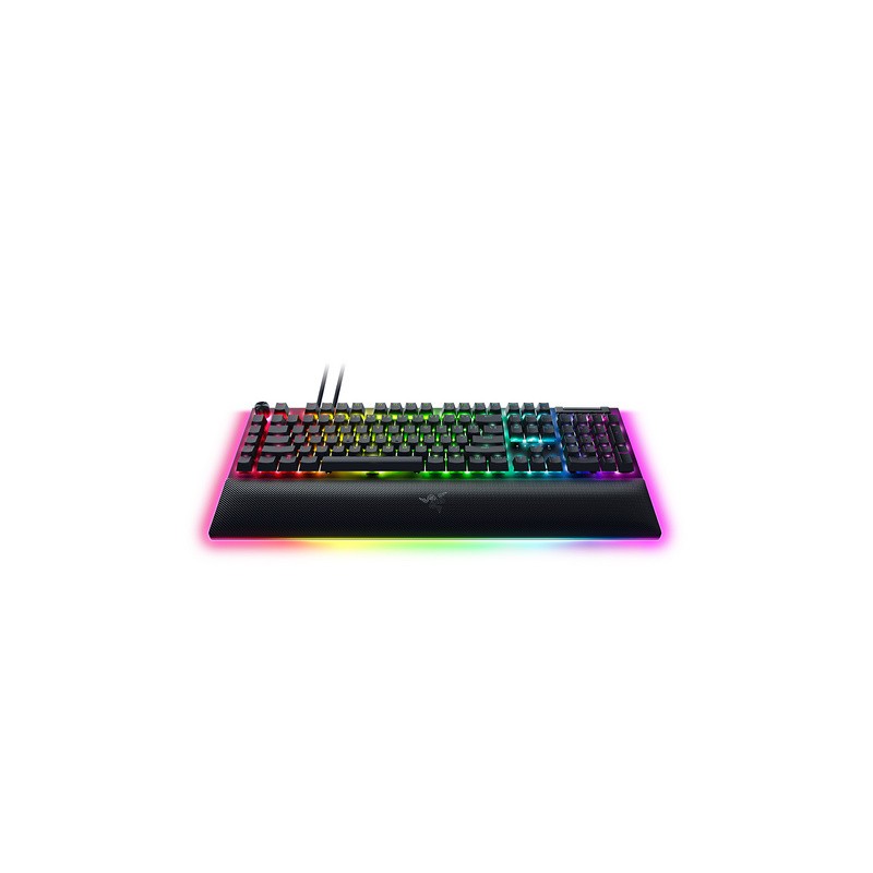 Tipkovnica Razer BlackWidow V4 Pro, rumena stikala, UK SLO g.