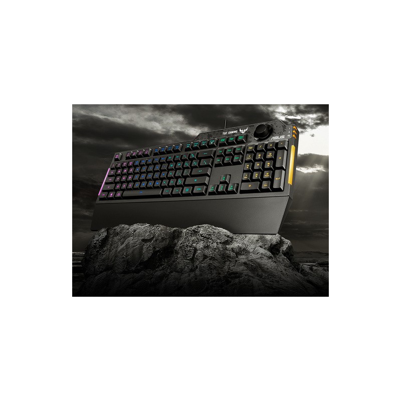 Tipkovnica ASUS TUF Gaming K1, RGB