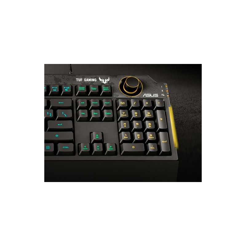 Tipkovnica ASUS TUF Gaming K1, RGB