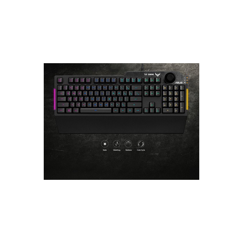 Tipkovnica ASUS TUF Gaming K1, RGB
