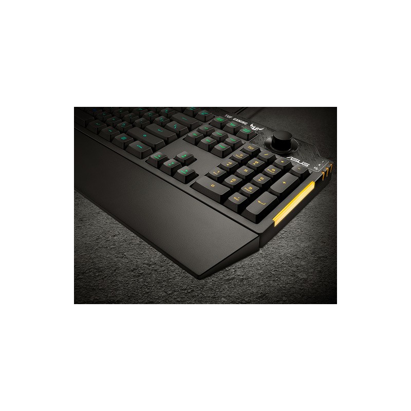 Tipkovnica ASUS TUF Gaming K1, RGB