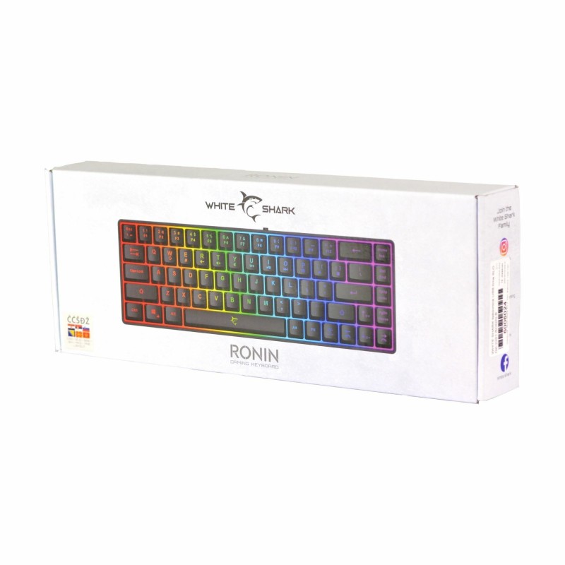 Tipkovnica WHITE SHARK GK-2201