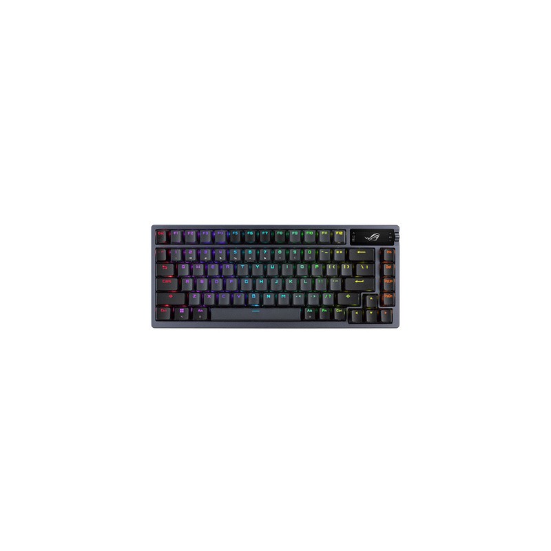 Tipkovnica ASUS ROG Azoth Wireless, ROG NX Red, PBT, OLED, RGB