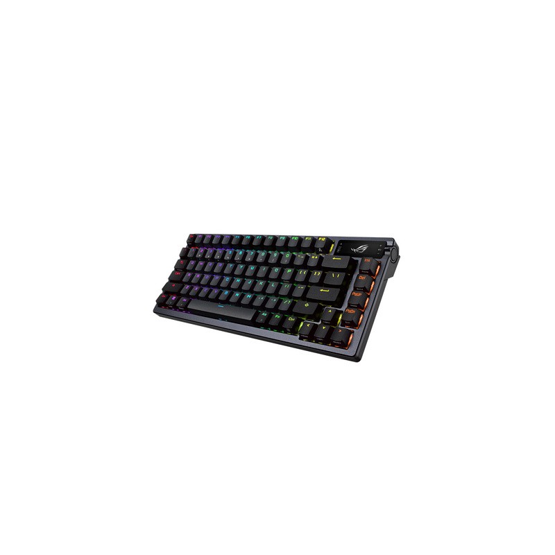 Tipkovnica ASUS ROG Azoth Wireless, ROG NX Red, PBT, OLED, RGB