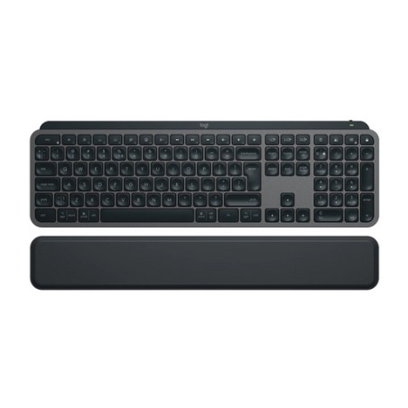 Tipkovnica Logitech MX Keys S PLUS, grafitna