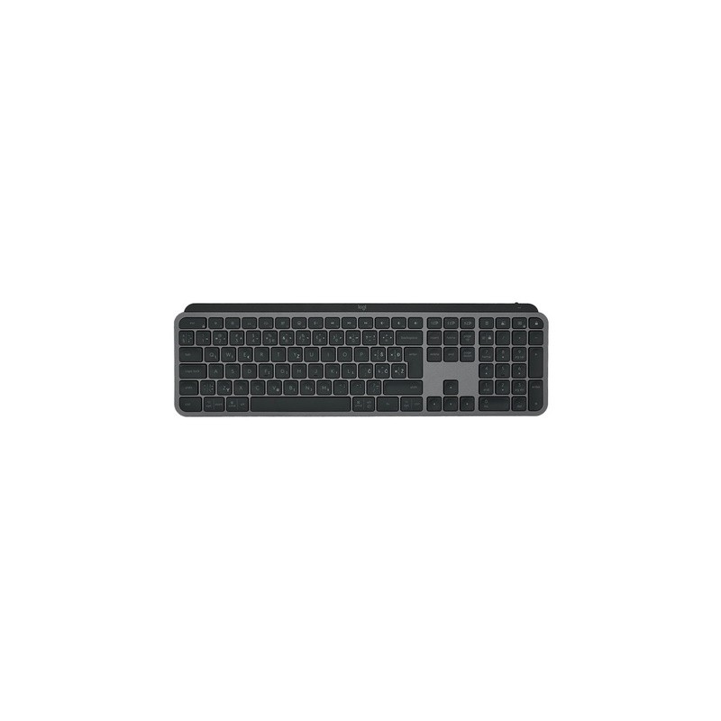 Tipkovnica Logitech MX Keys S PLUS, grafitna