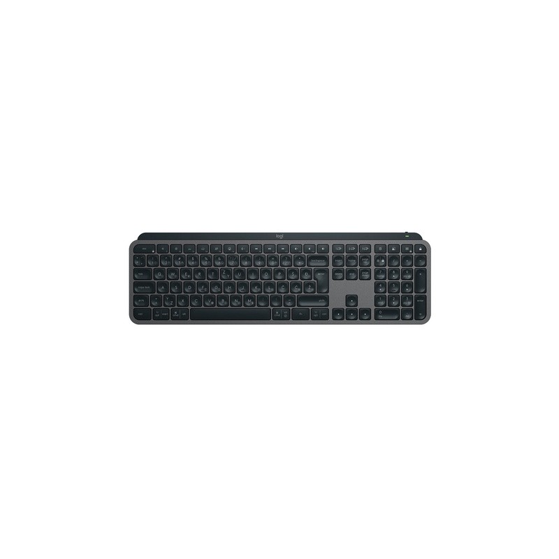 Tipkovnica Logitech MX Keys S, grafitna
