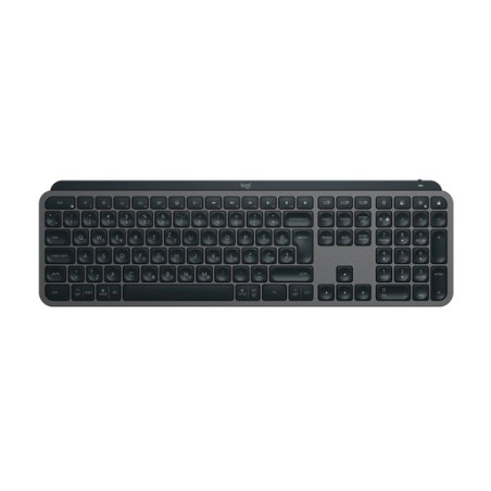 Tipkovnica Logitech MX Keys S, grafitna