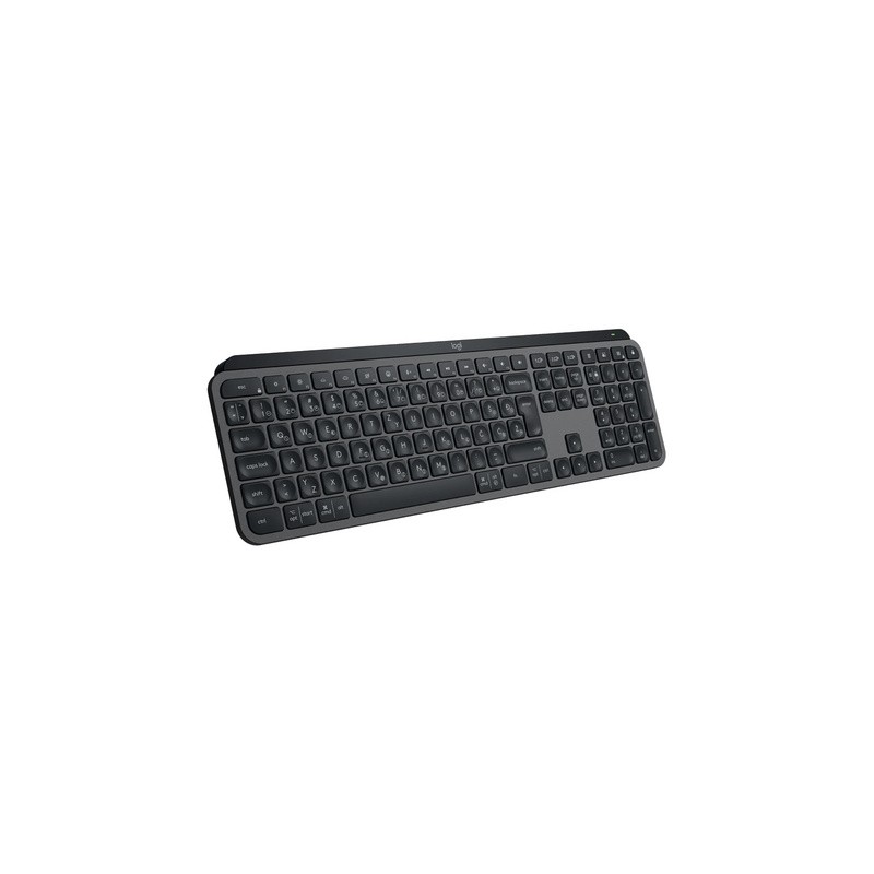 Tipkovnica Logitech MX Keys S, grafitna