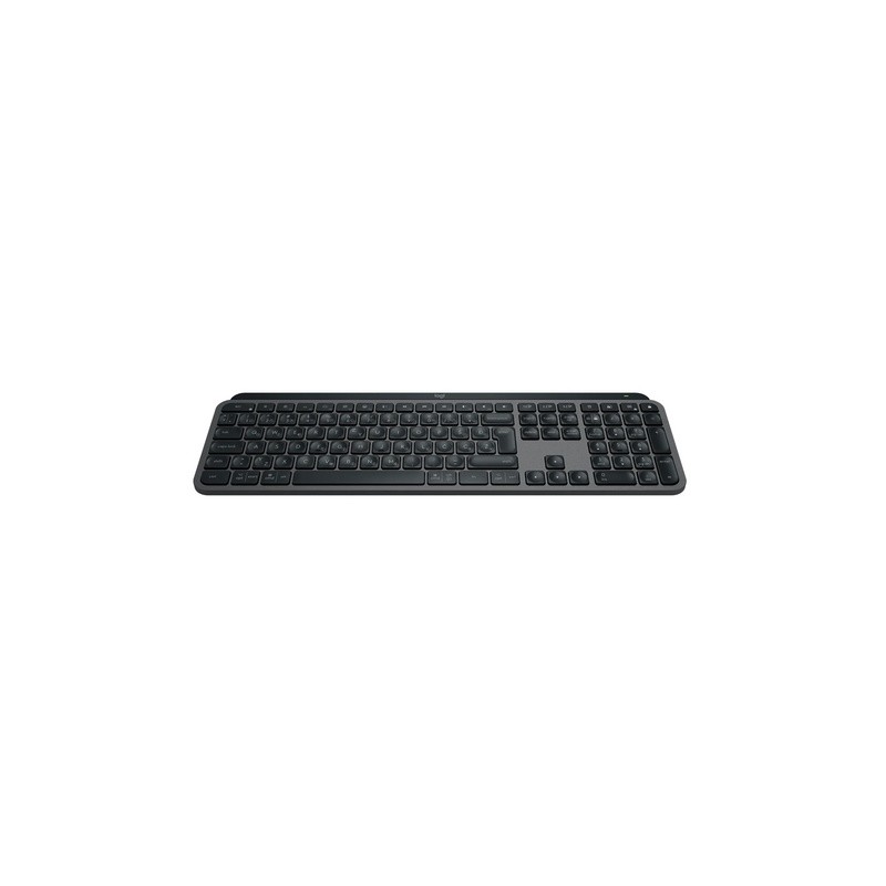 Tipkovnica Logitech MX Keys S, grafitna