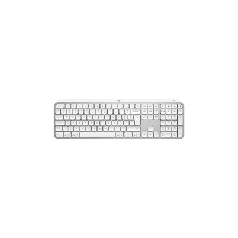 Tipkovnica Logitech MX Keys S, siva