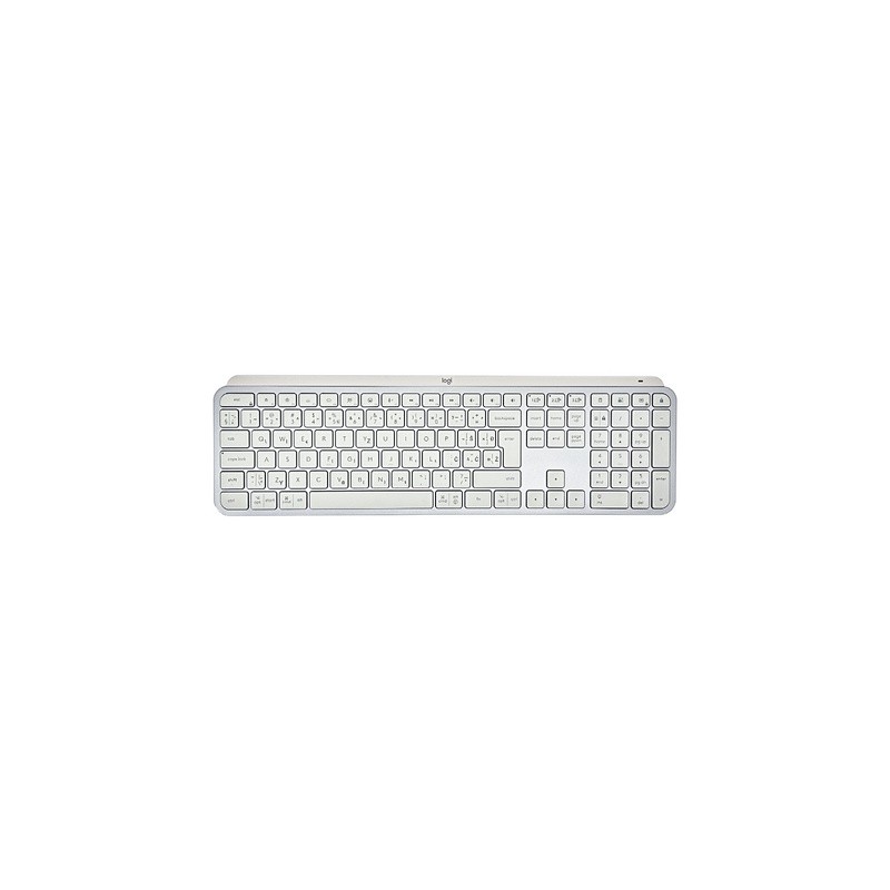 Tipkovnica Logitech MX Keys S, siva