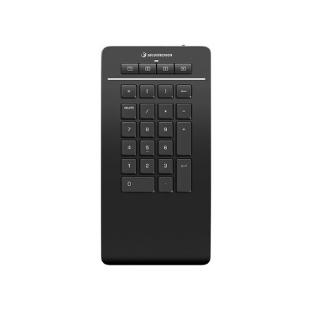 Tipkovnica Brezžična+USB 3Dconnexion Numpad Pro