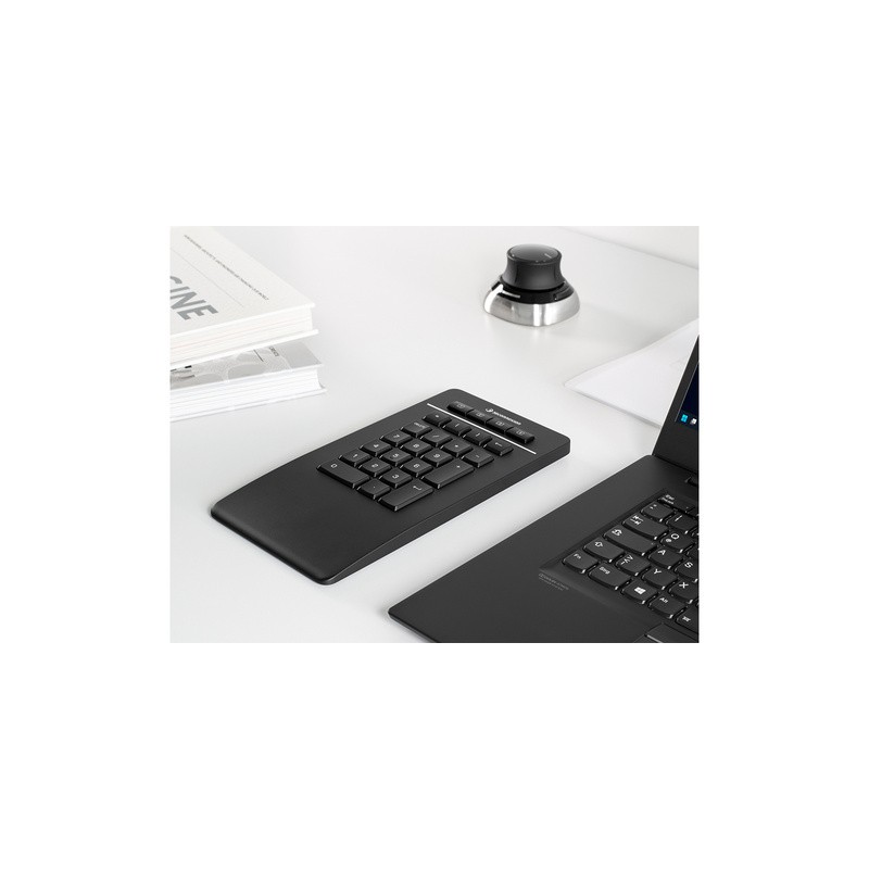 Tipkovnica Brezžična+USB 3Dconnexion Numpad Pro