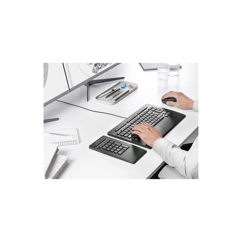 Tipkovnica Brezžična+USB 3Dconnexion Numpad Pro