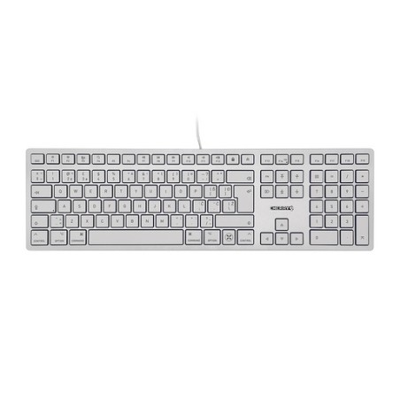 Tipkovnica USB Cherry KC 6000C, srebrna